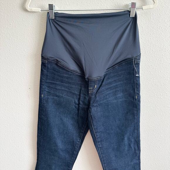 NWT Madewell Maternity Skinny Jeans Size 25 - Picture 3 of 8